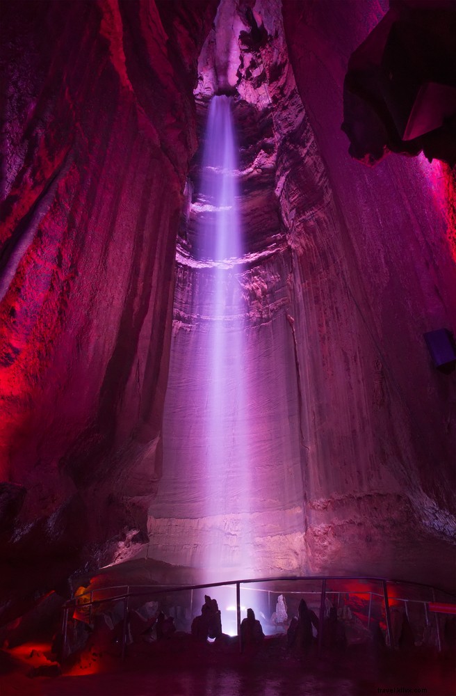 15 increíbles cuevas para explorar en Estados Unidos 
